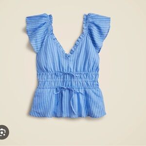 J.Crew Palermo top in Ramie NWT